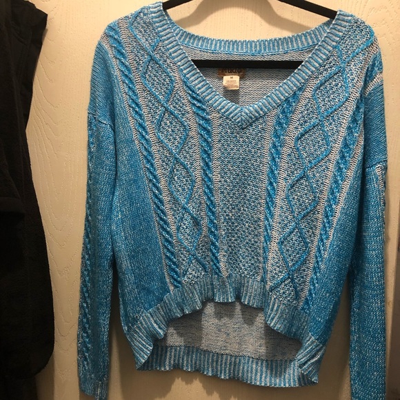 Mudd Sweaters - Blue Sweater Mudd Sweaters - Blue Sweater